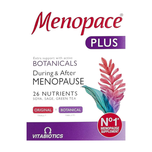 Vitabiotics Menopace Plus 56Tab
