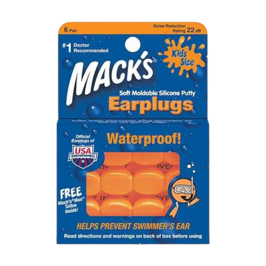 Mack’s Kids Earplugs 6 Pairs