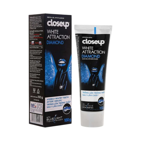 Close Up Diamond معجون الآسنان
Attraction Fresh White Toothpaste