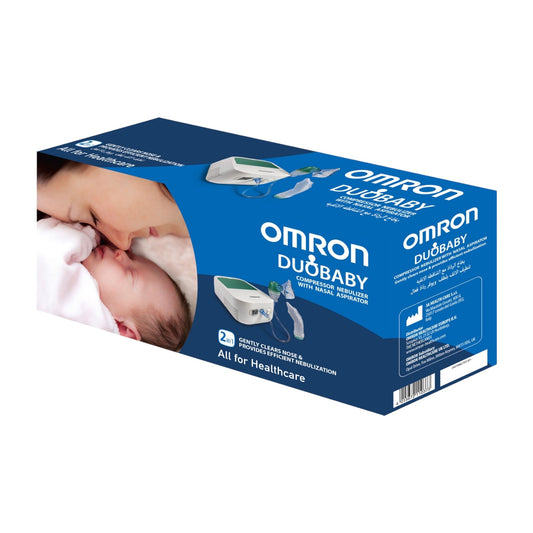 Omron C 301 Duo Pediatric Nebulizer + Nasal Aspirator