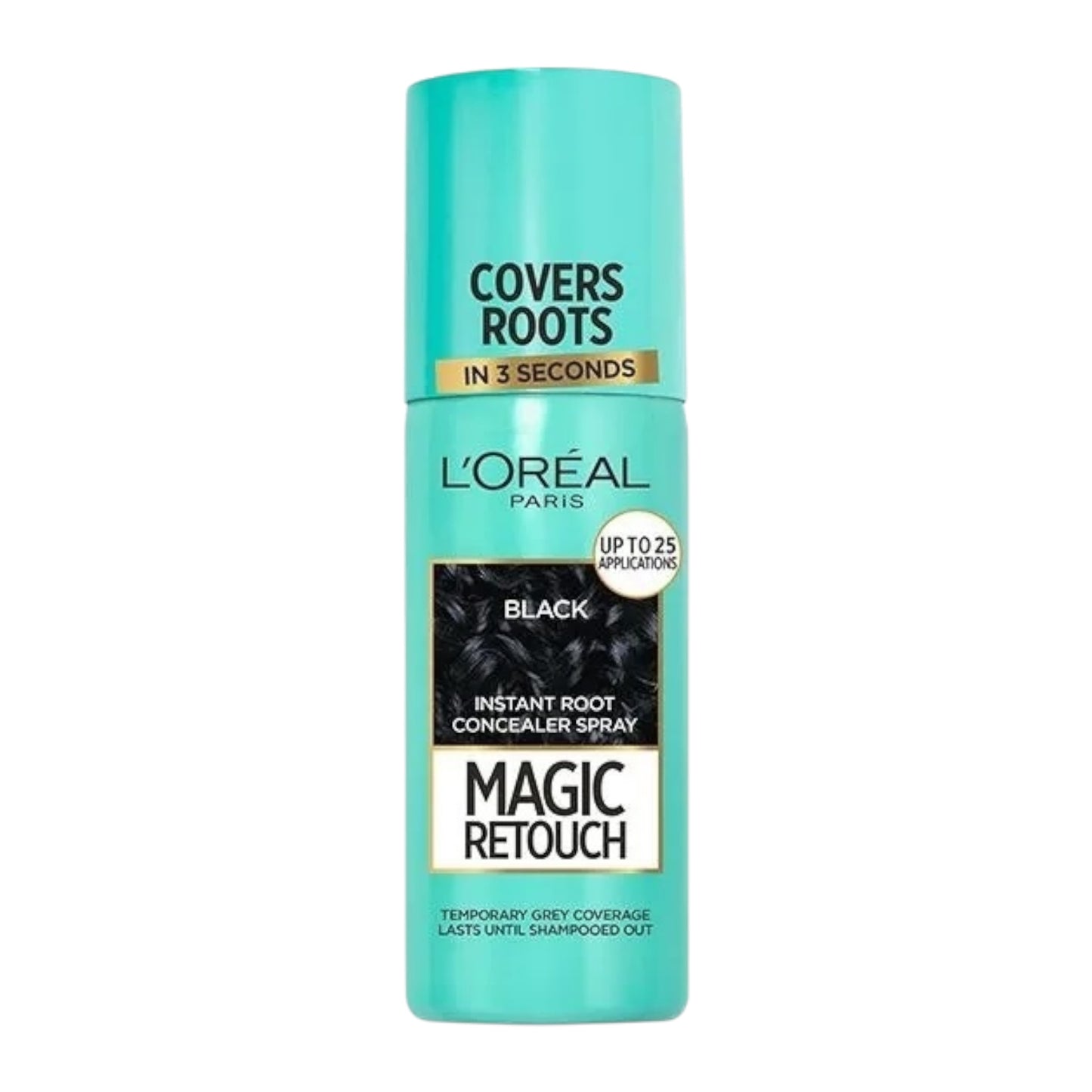 L'Oreal Magic Retouch Black 75 ml