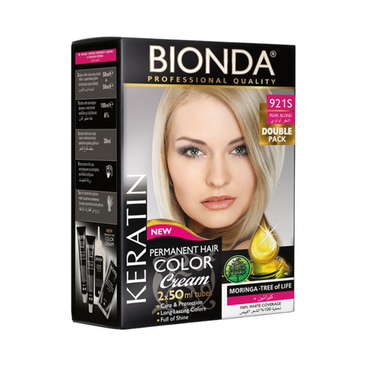 BIONDA PERMANENT HAIR COLOR
Nº 921S