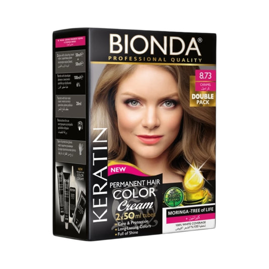 BIONDA PERMANENT HAIR COLOR
Nº 8.73
