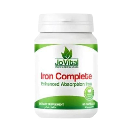 Jovital Iron Complete 60 Capsules