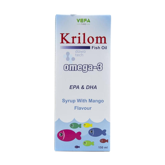 Krilom Omega 3 Syrup 150 ml