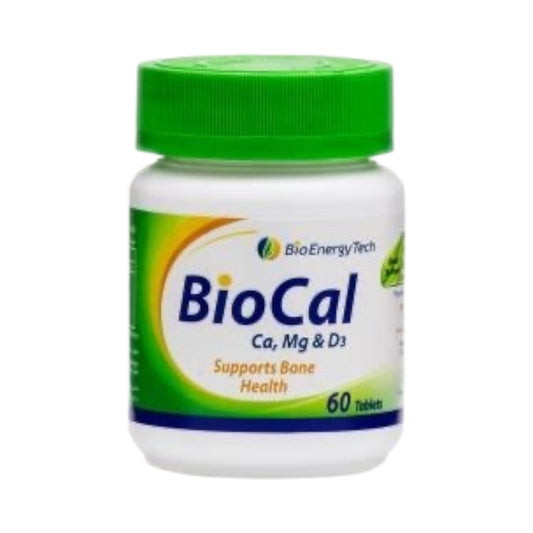 Bio Energy Tech BioCalMg,D3 60 Capsule