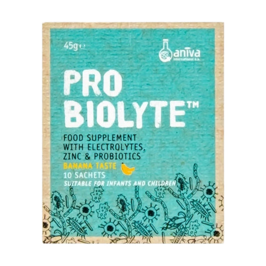 Pro Biolyte (Restores Electrolyte Balance) 10 Sachets