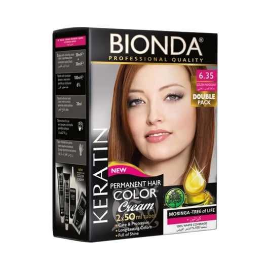 BIONDA PERMANENT HAIR COLOR
Nº 6.35