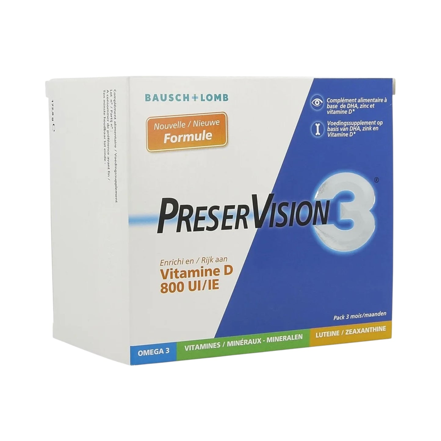 PreserVision3 Nutrient 60 Capsules