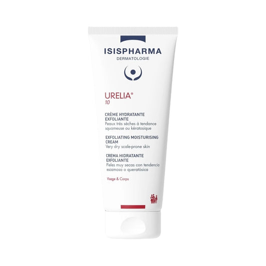 Isispharma Urelia 10 Exfoliating Moisturising Cream 150ml