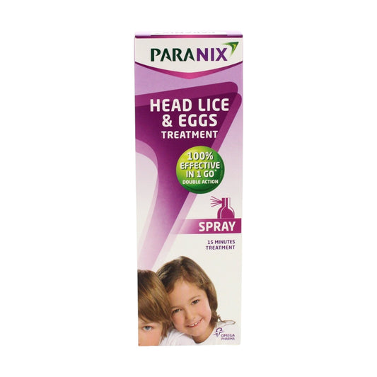 Paranix Spray to eliminate lice and their eggs 100 ml