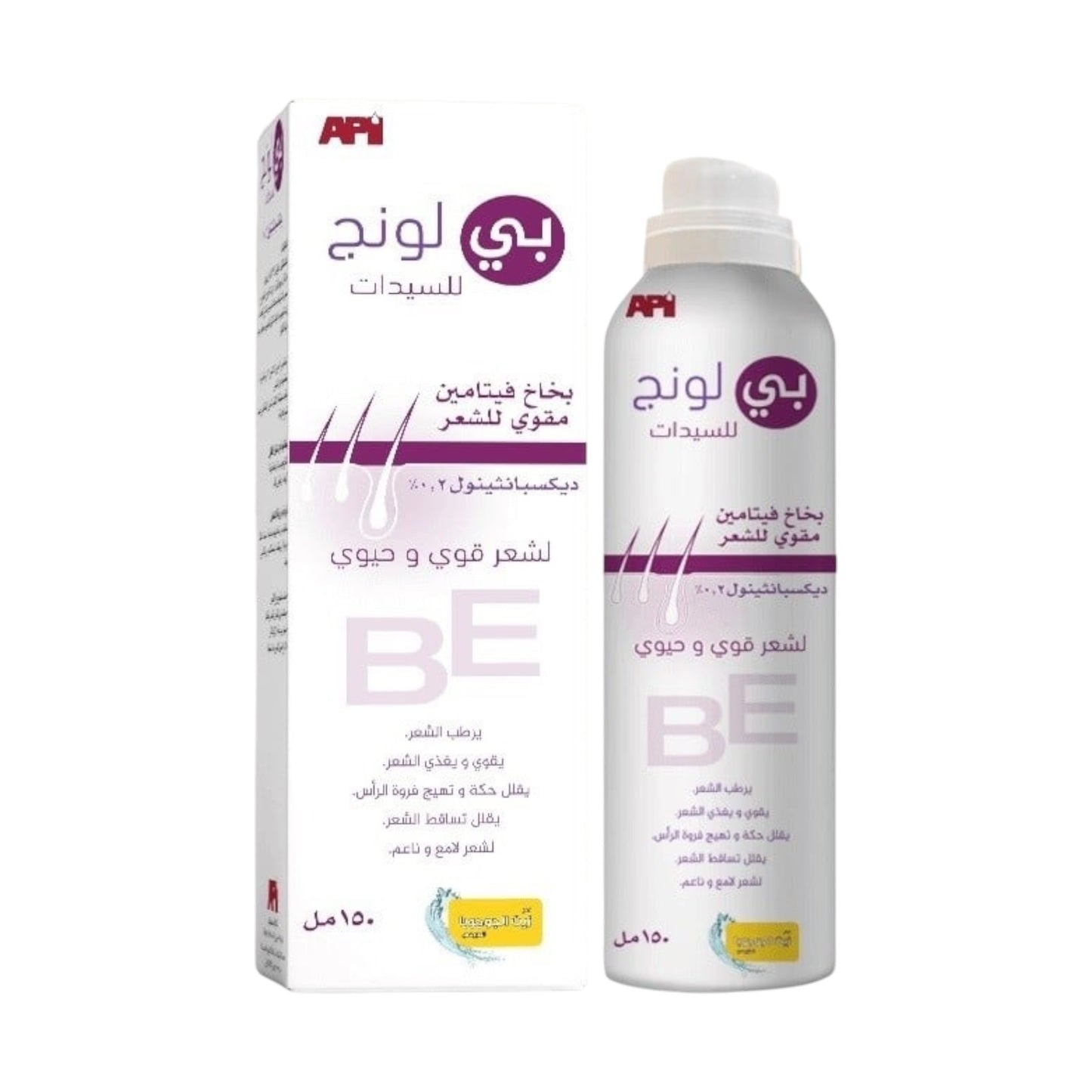Be Long Hair Tonic Spray بخاخ الشعر
For Women 150ml