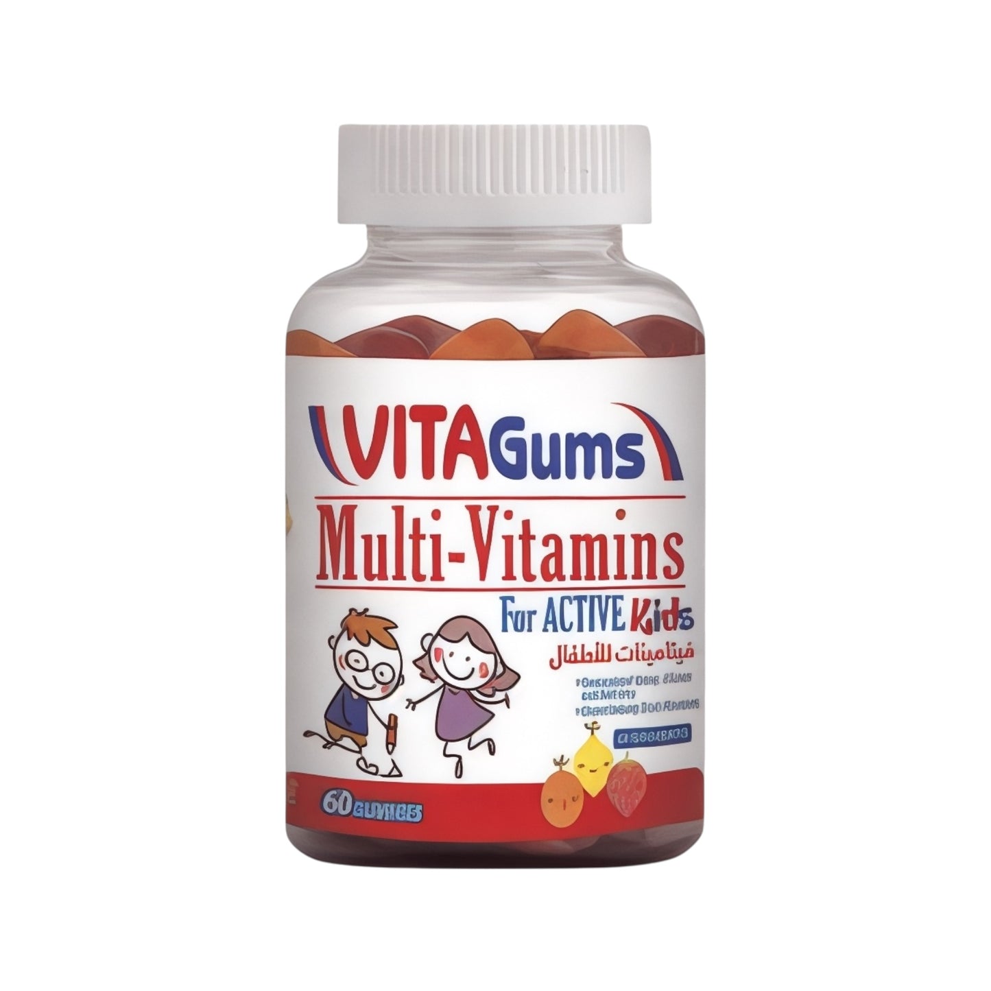 Vita Gums Multi فيتامينات للأطفال
Vitamin 60 Gummies