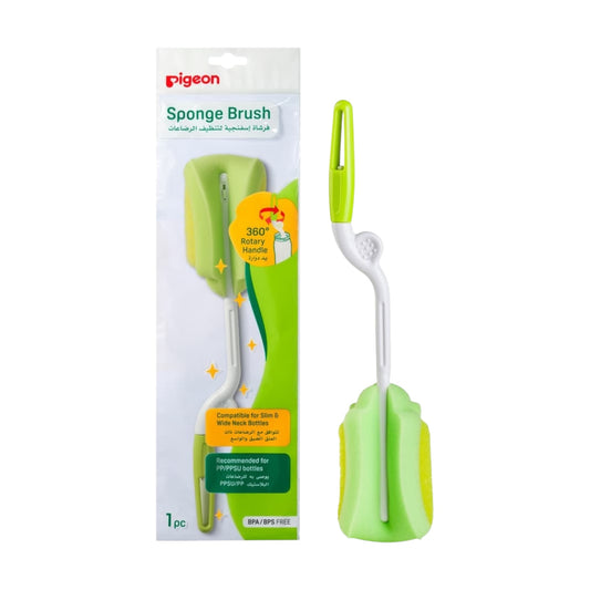 Pigeon Sponge Brush 2- Way