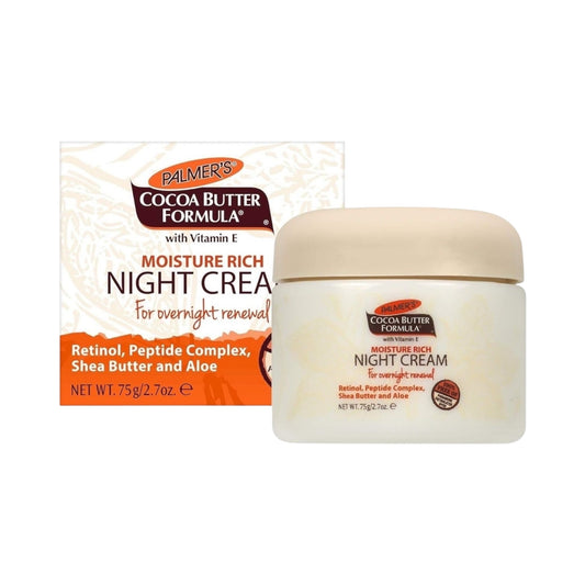 Palmers Cocoa Butter Night Cream 75G