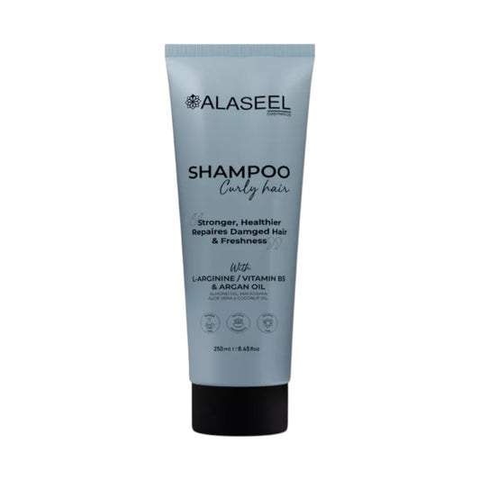 Al Aseel Curly Hair Shampoo 250ml
