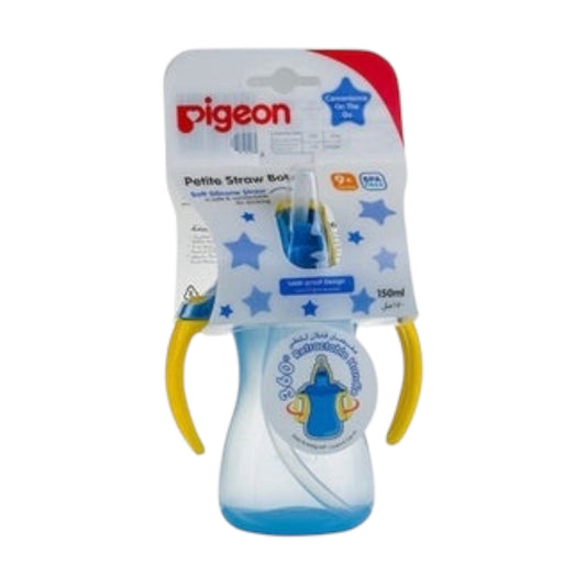 Pigeon Petite Straw Bottle Pigeon 150ml