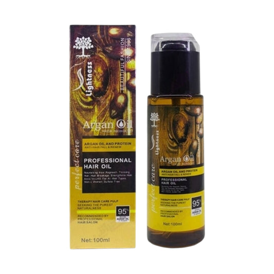 Lightness Argan Oil& زيت الشعر
Protein Anti Hair Fall Oil 100ml