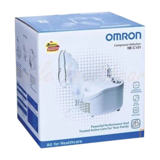 Omron NEC 101 Compressor Nebulizer for Children and Adults