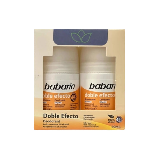 Babaria Doble Efecto Deodorant 50ml