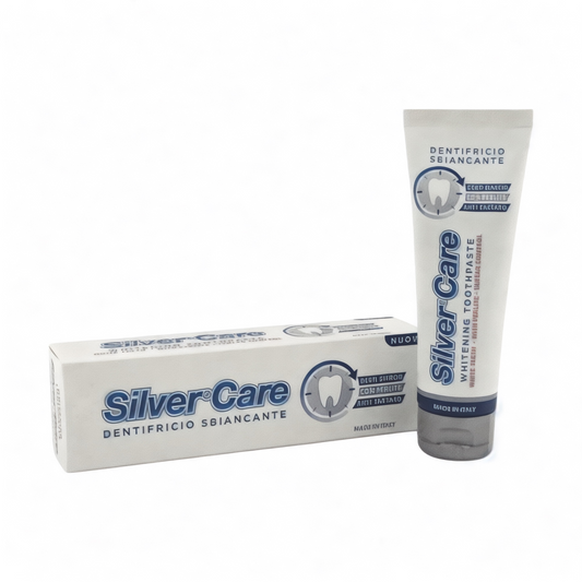 Silver Care Whitening معجون الآسنان
Toothpaste 75ml