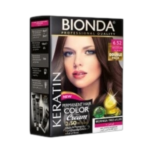 BIONDA PERMANENT HAIR COLOR
Nº 6.52