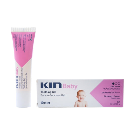 Kin Teething Gel for Babies 30ml