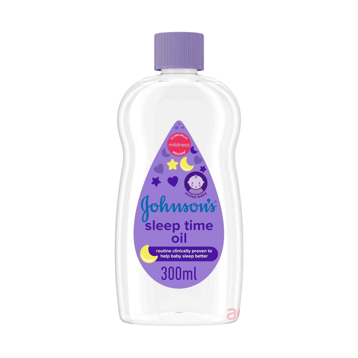 Johnsons Bedtime Baby زيت الاطفال
Oil 300ml