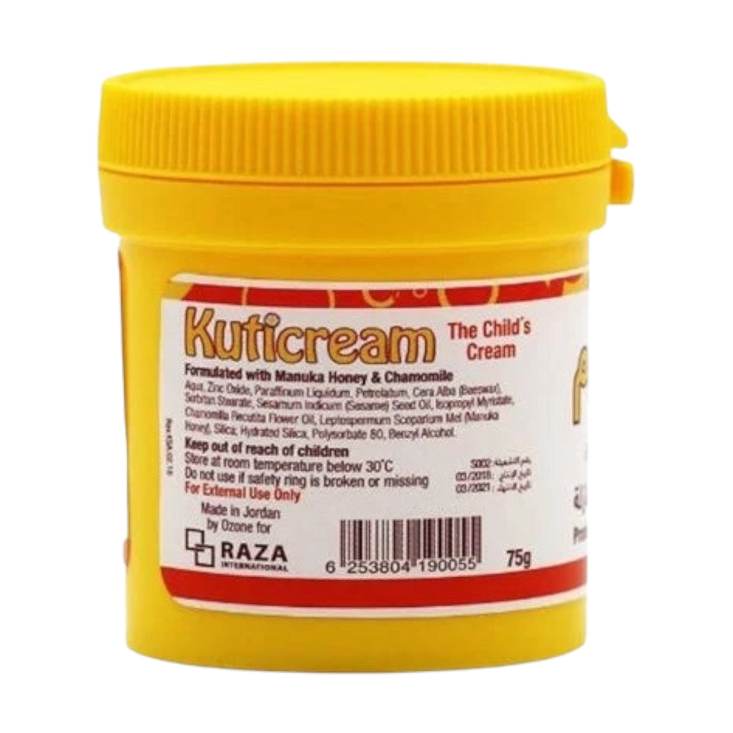 Cuticrem cream