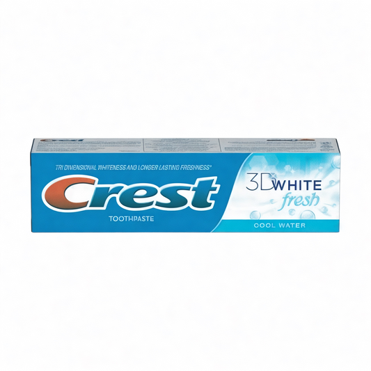 Crest 3D White Fresh معجون الآسنان
Cool Water Toothpaste 100ml