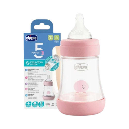 Chicco F.bottle Perfect5 Pp Grl 150 Slow Sil C12