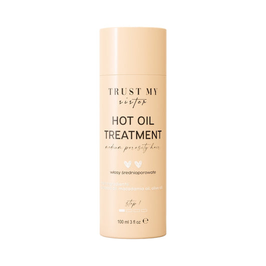 TRUST MY SISTER HOT OIL TREATMENTLOW 100ML زيت للشعر - MELIA-PHARMACY