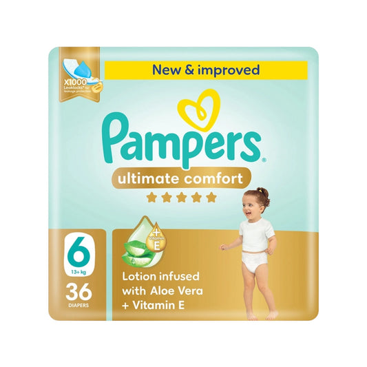 Pampers Ultimate Comfort Size 6 36 Diapers