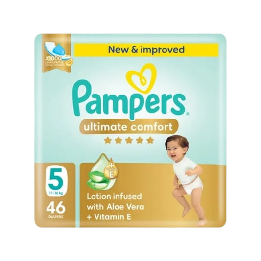 Pampers Ultimate Comfort Size 5 46 Diapers