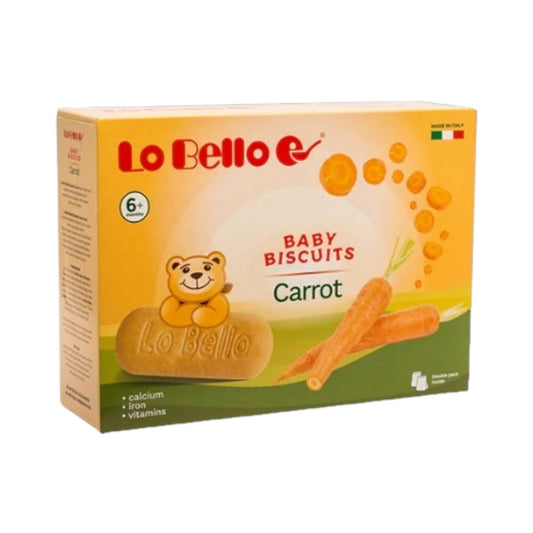Lo Bello Baby Biscuits Carrot Box