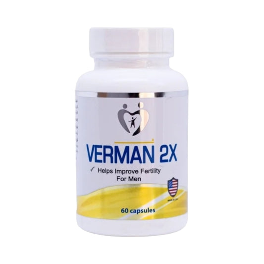Verman 2X 60 Capsules