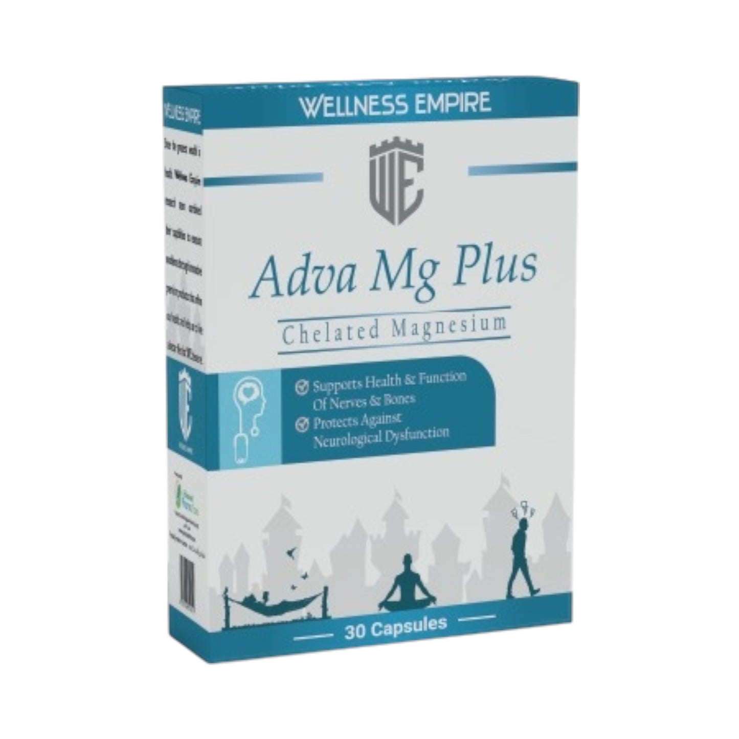 Wellness Empire Adva Mg Plus 30 Capsules