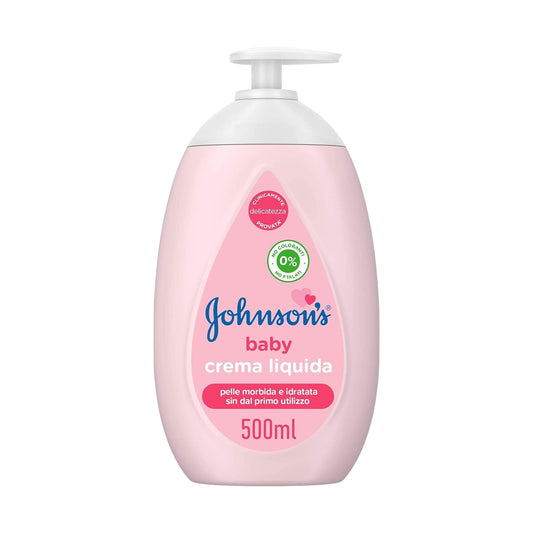 Johnsons غسول لجسم الاطفال
Moisturising Baby Bath 500ml
