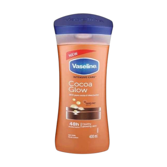 Vaseline Intensive Care Cocoa Glow Body Lotion 400MI