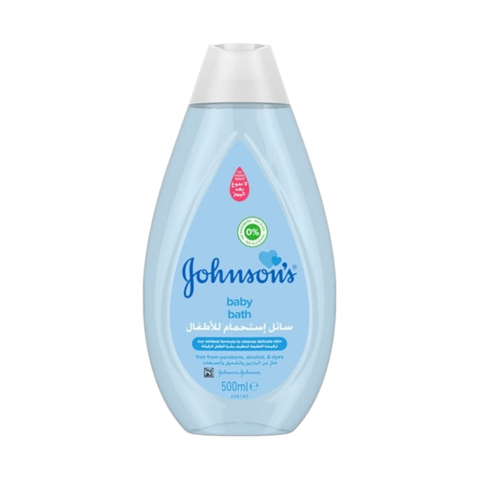 Johnsons Baby غسول لجسم الاطفال
Bath 500ml