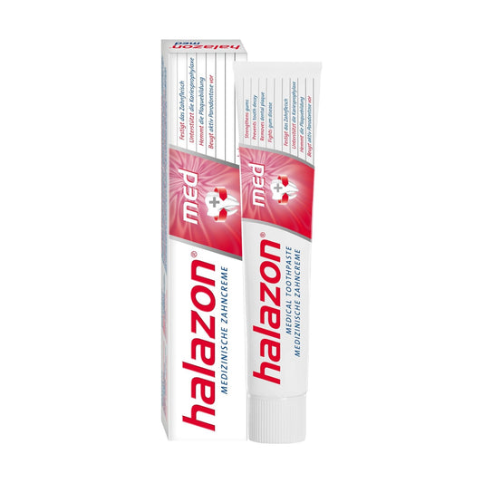Halazon Med معجون الأسنان
Toothpaste 75ml