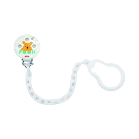 Nuk Pacifier Clip 0m+-Pooh تعليقة