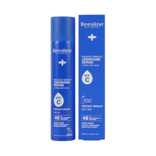 Beesline Radiant Bright Underarm Serum Instant Bright 48h 150ml