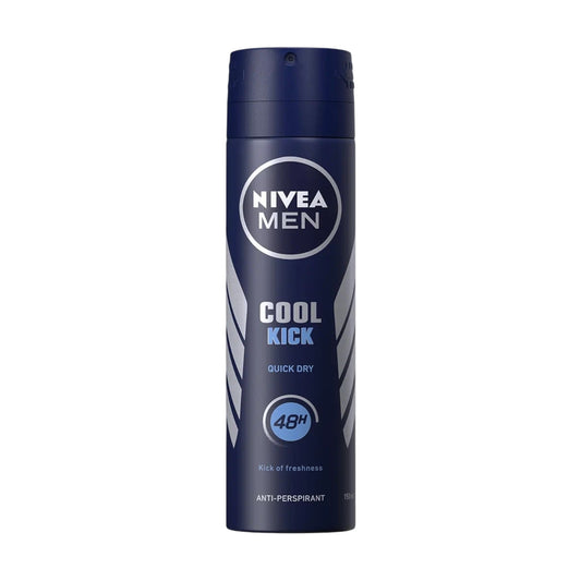 Nivea Cool Kick Spray Men 200ML