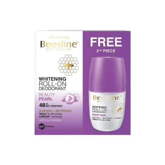 Beesline Whitening Deo Beauty Pearl 1+1 Free
