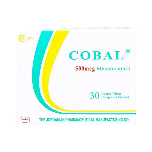 Cobal 500Mcg 105 12Tablets