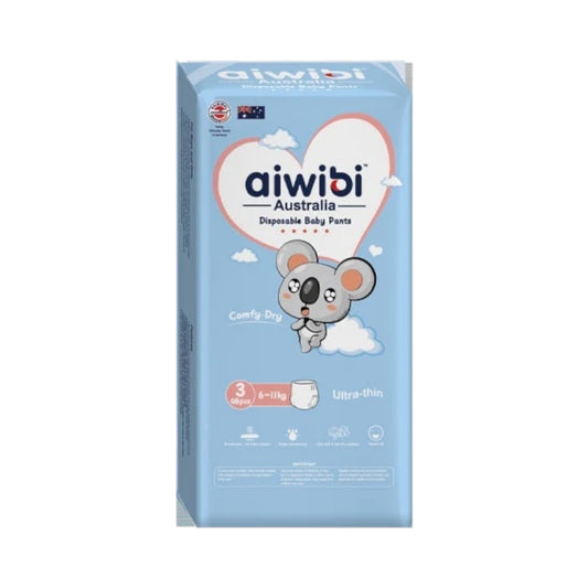 Aiwibi Baby Pants 3 (48 Pcs Size Medium)