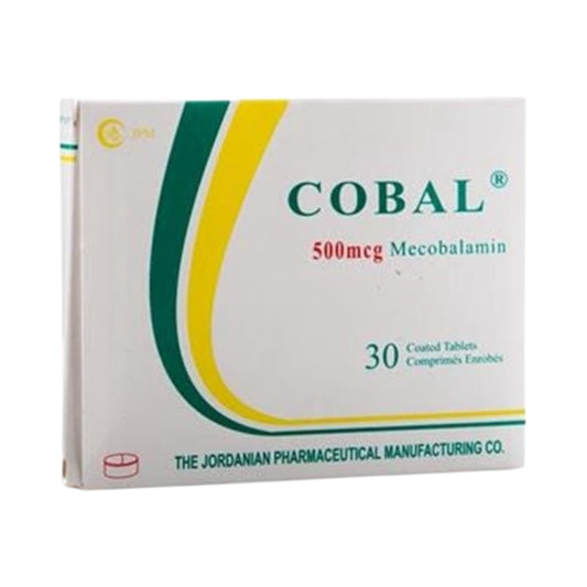 Cobal 500Mcg 105 12Tablets