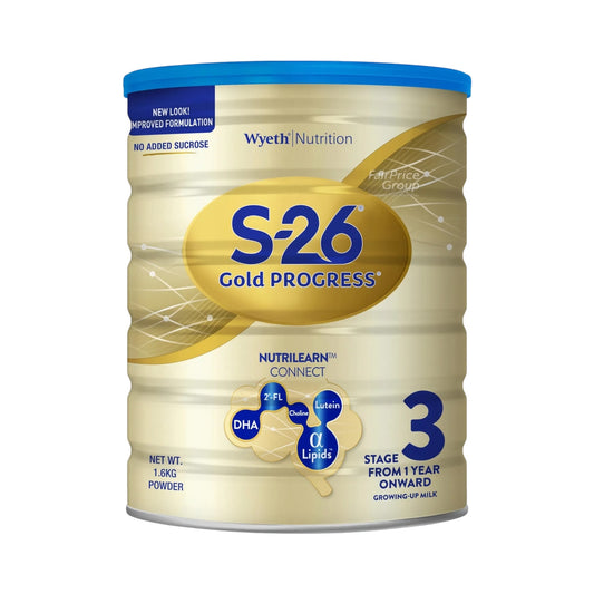 S-26 3 Milk powder Progress