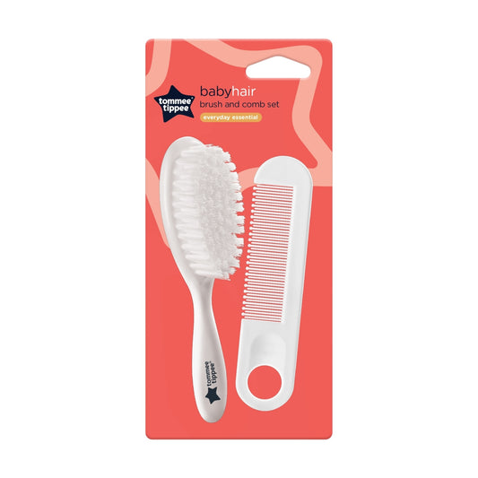 Tommee Tippee Essentials Baby Brush & Comb